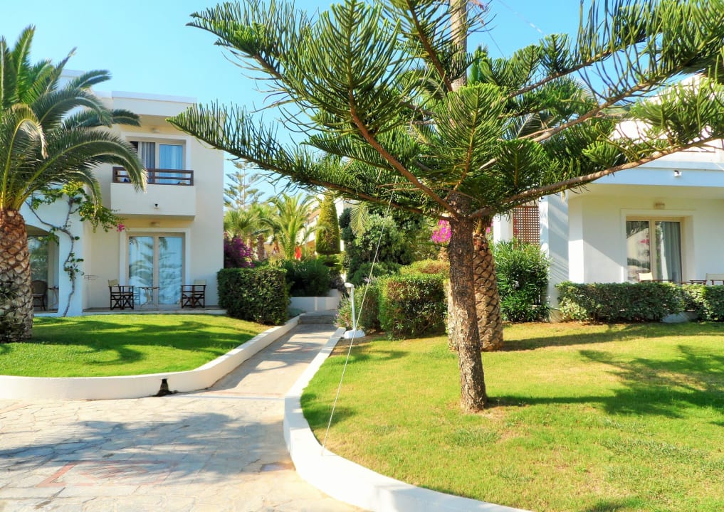 Weg zu unserem Bungalow Iberostar Selection Creta Marine