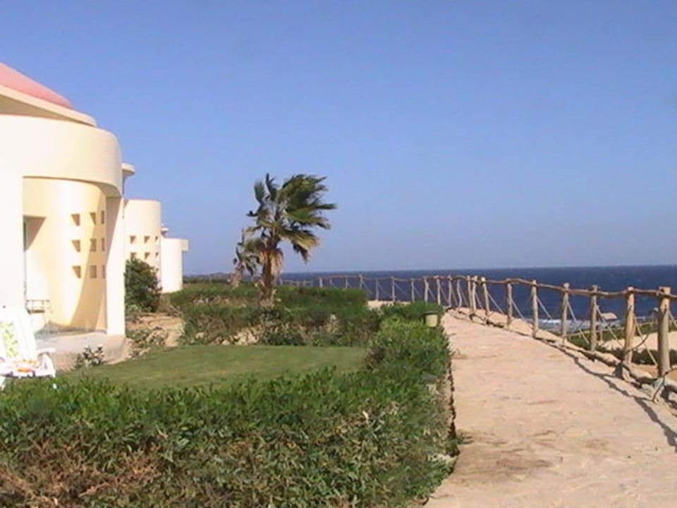 Bungalow mit kleinem Garten Siva Golden Bay Makadi