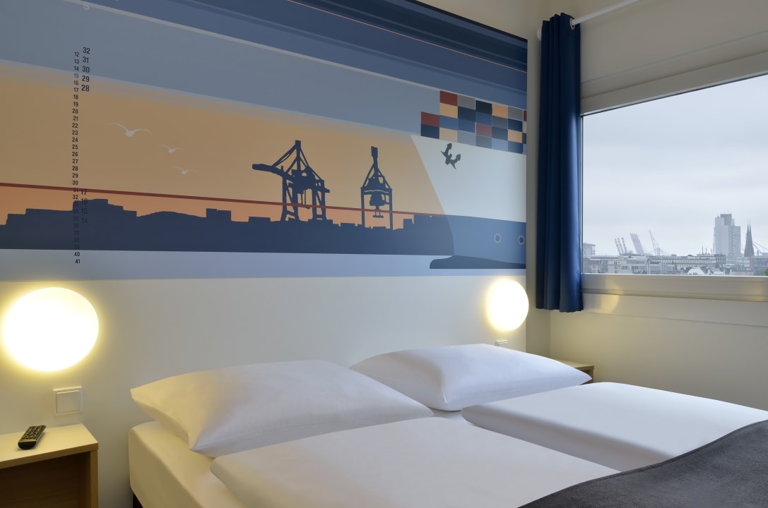 Zimmer B&B Hotel Hamburg-Altona