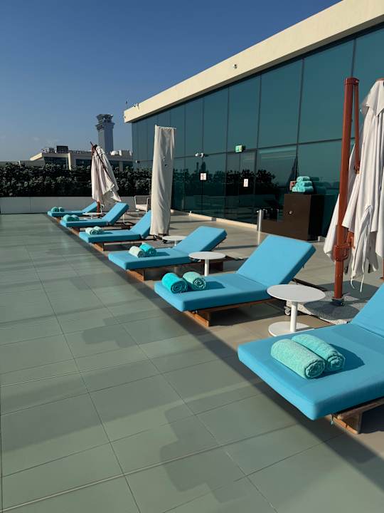 Außenansicht Hilton Dubai Palm Jumeirah