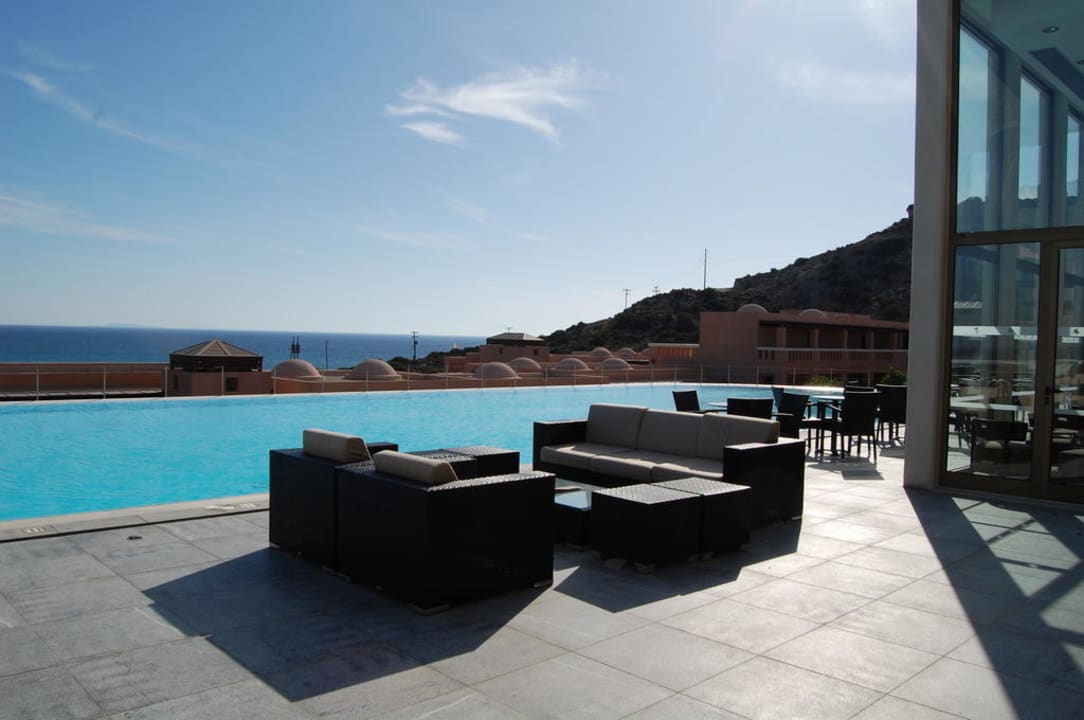 Bar / Lobby Aussenbereich Atlantica Belvedere Resort