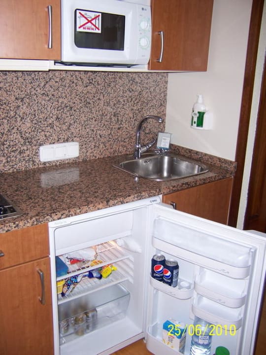 Kühlschrank mit Gefrierfach Aparthotel Ivory Playa