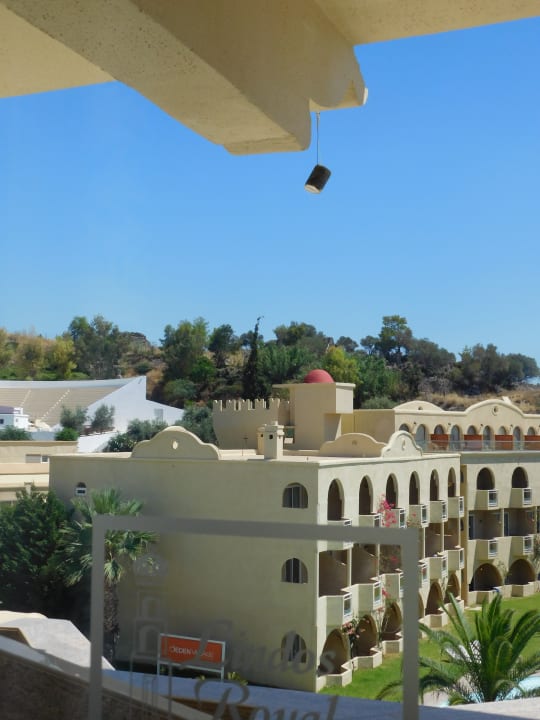 Ausblick Lindos Royal Resort