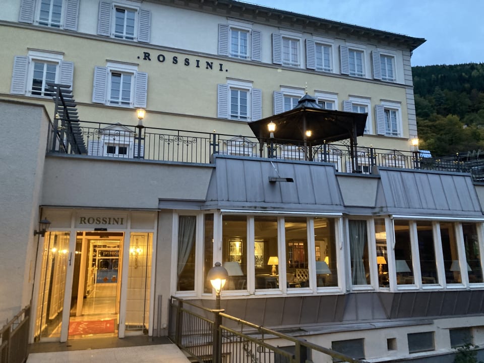 Außenansicht Mokni's Palais Hotel & SPA