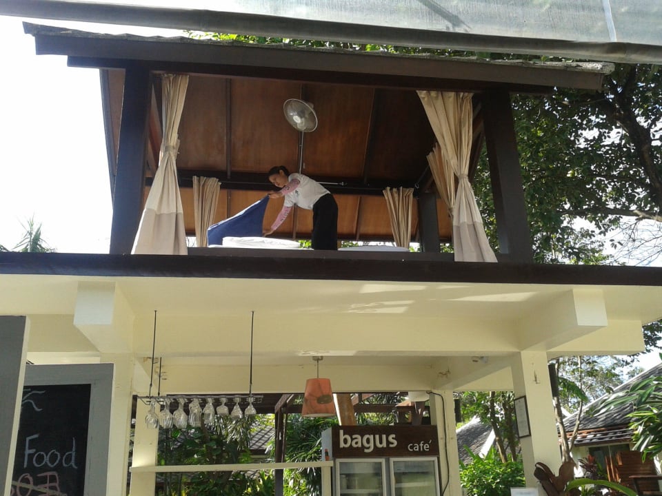 Massage drunter die Bar Lima Bella Resort