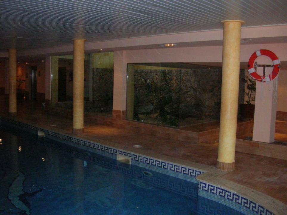 Hallenbad Prinsotel La Dorada