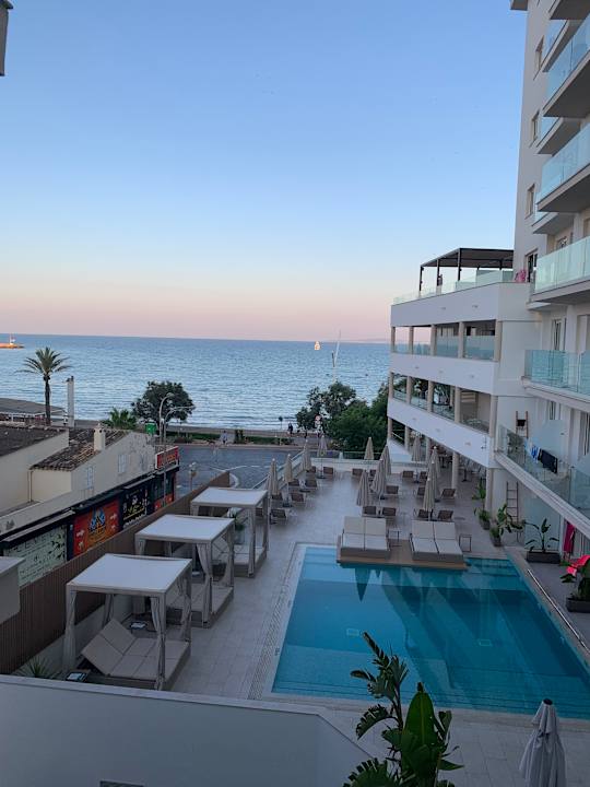 Ausblick allsun Hotel Marena Beach