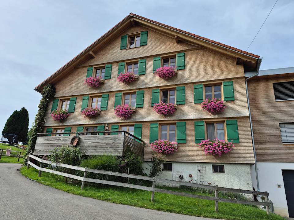 Außenansicht Ferienhof Mangold