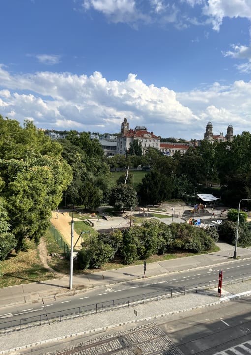 Ausblick Hotel 987 Design Prague