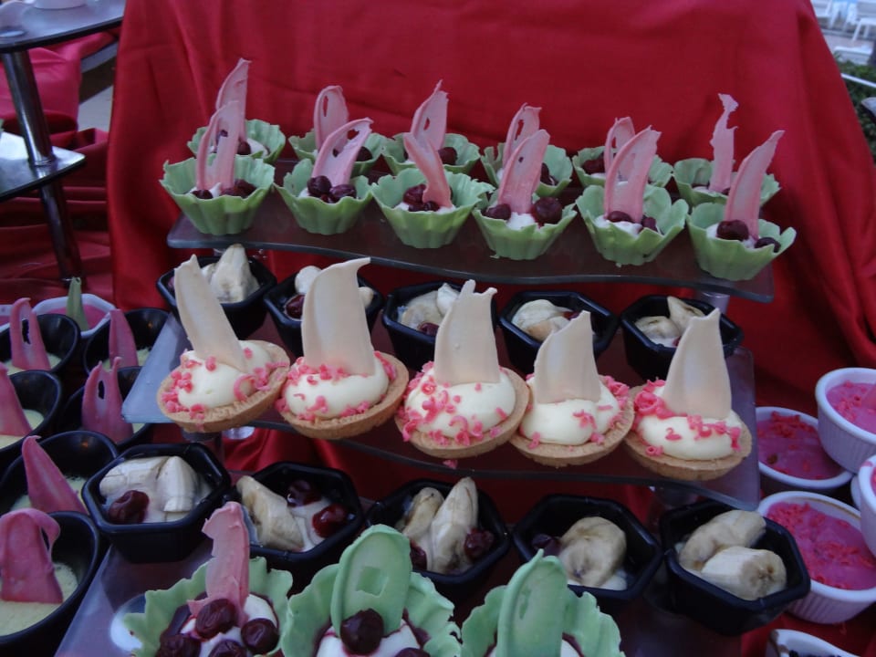 Dessertbuffet (super) Oz Hotels Incekum Beach