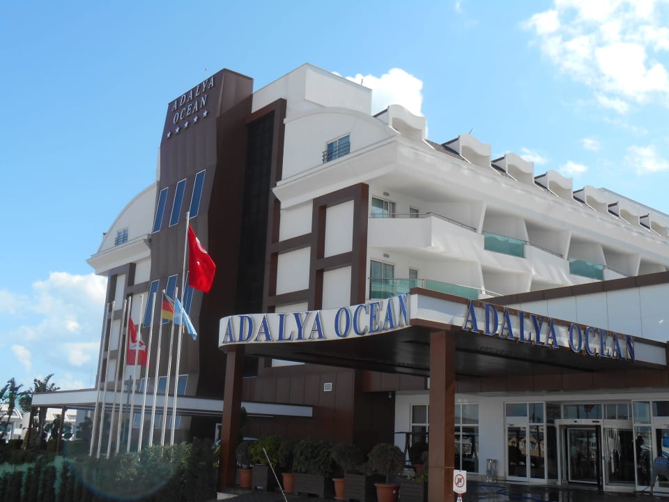 Hotelansicht Adalya Ocean Deluxe
