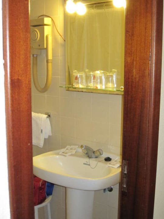 Badezimmer Nr. 311 Hotel Don Manolito