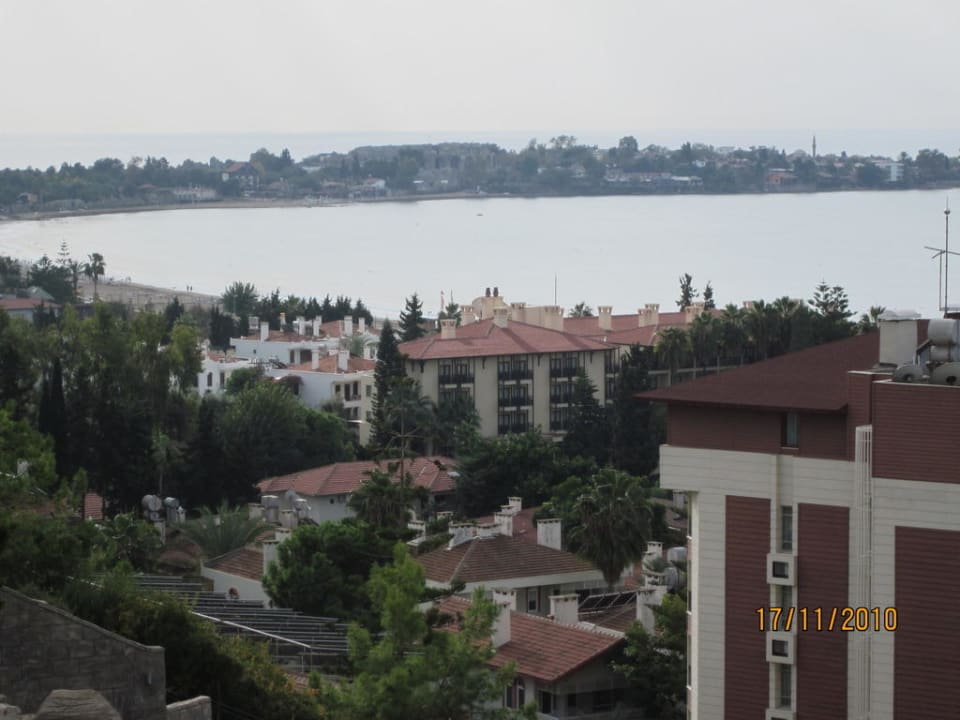 Zimmerausblick Horus Paradise Luxury Resort & Club