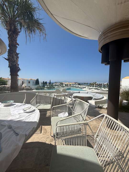 Ausblick Mitsis Selection Blue Domes