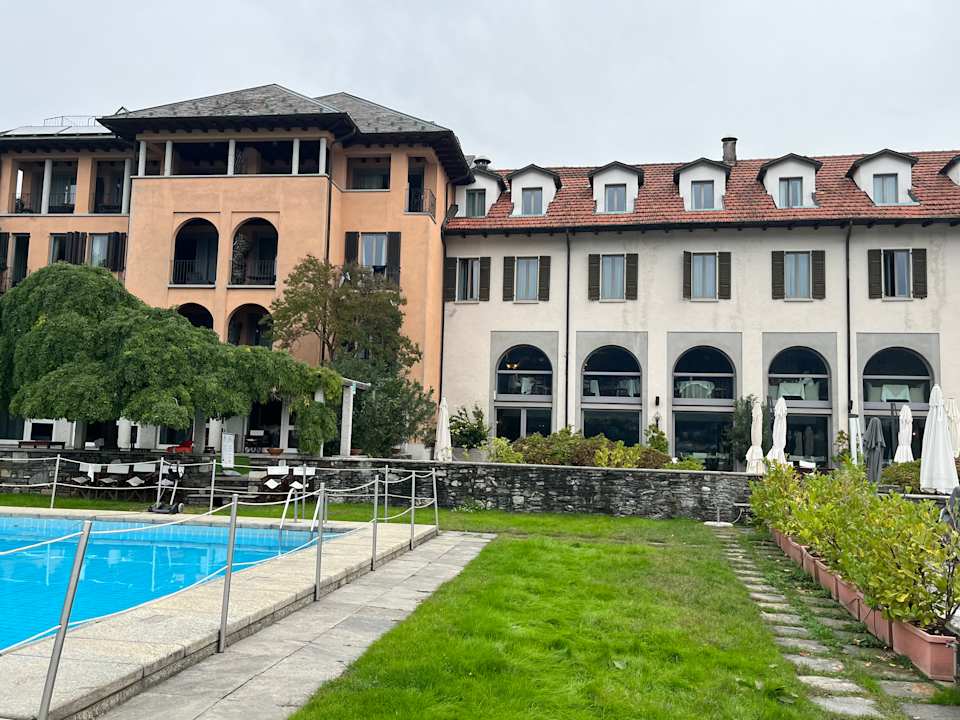 Außenansicht Hotel San Rocco