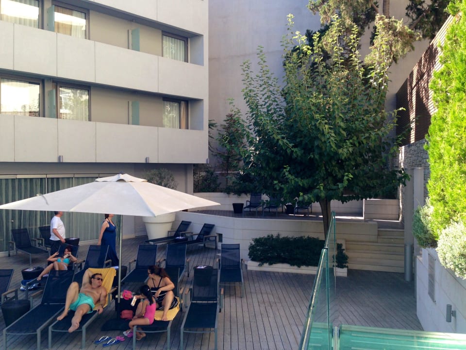 Poolliegen Galaxy Hotel Iraklion