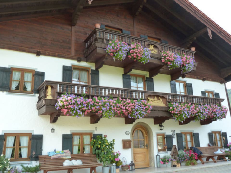 Außenansicht Bauernhof Unterauer-Hof