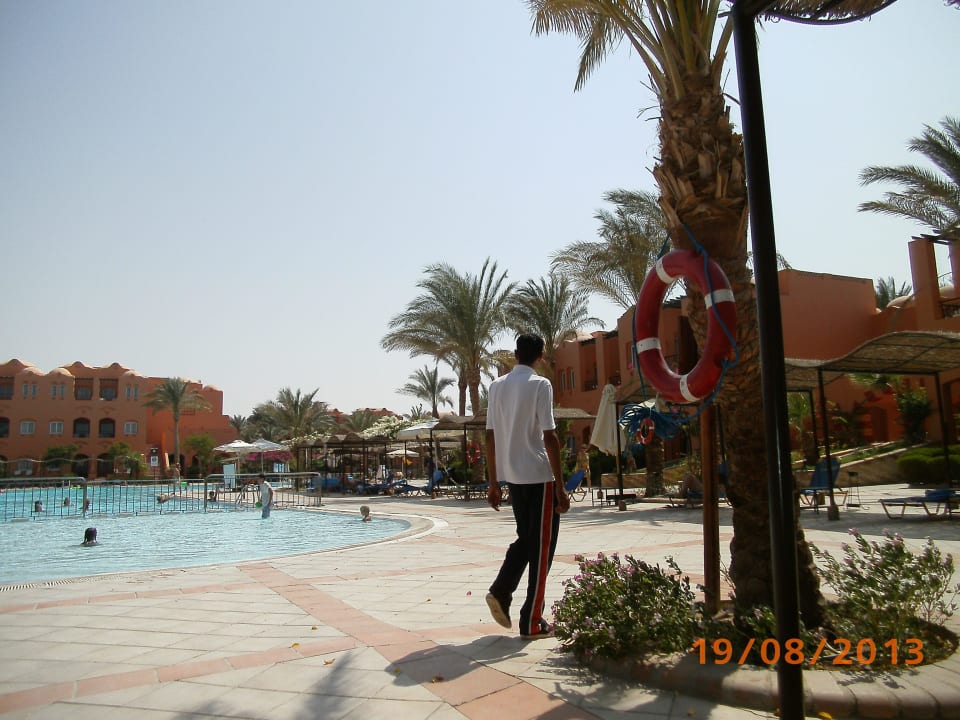Richtung Poolbar Jaz Makadi Oasis Resort