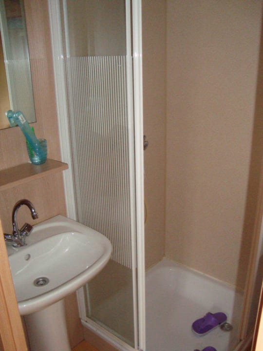 Dusche war in Ordnung Roompot Hunzedal