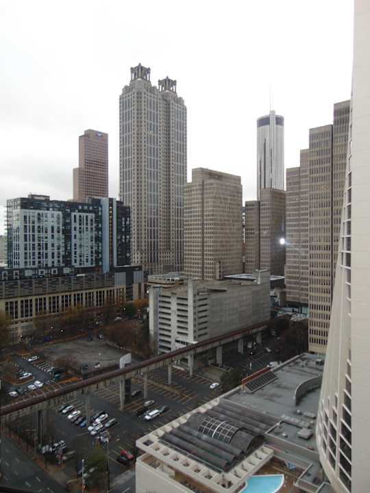 Ausblick Hotel Hilton Atlanta