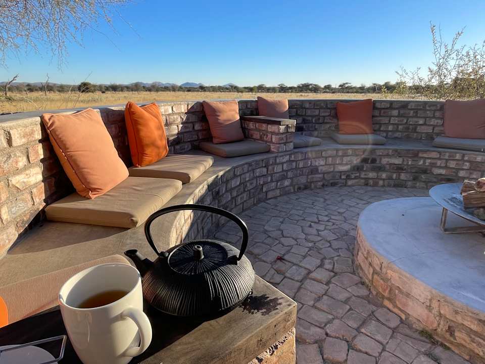 Gartenanlage Kambaku Safari Lodge