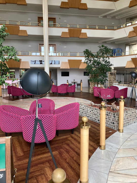 Lobby Best Western Parkhotel Brehna - Halle