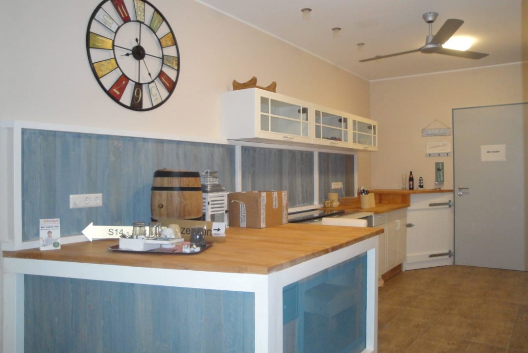 Rezeption Warum-ins-Hotel - Boardinghouse Neckarsulm