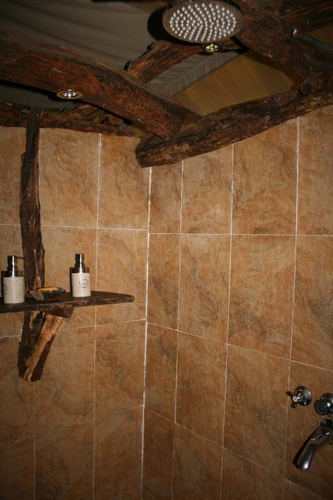Dusche Royal Mara Safari Lodge