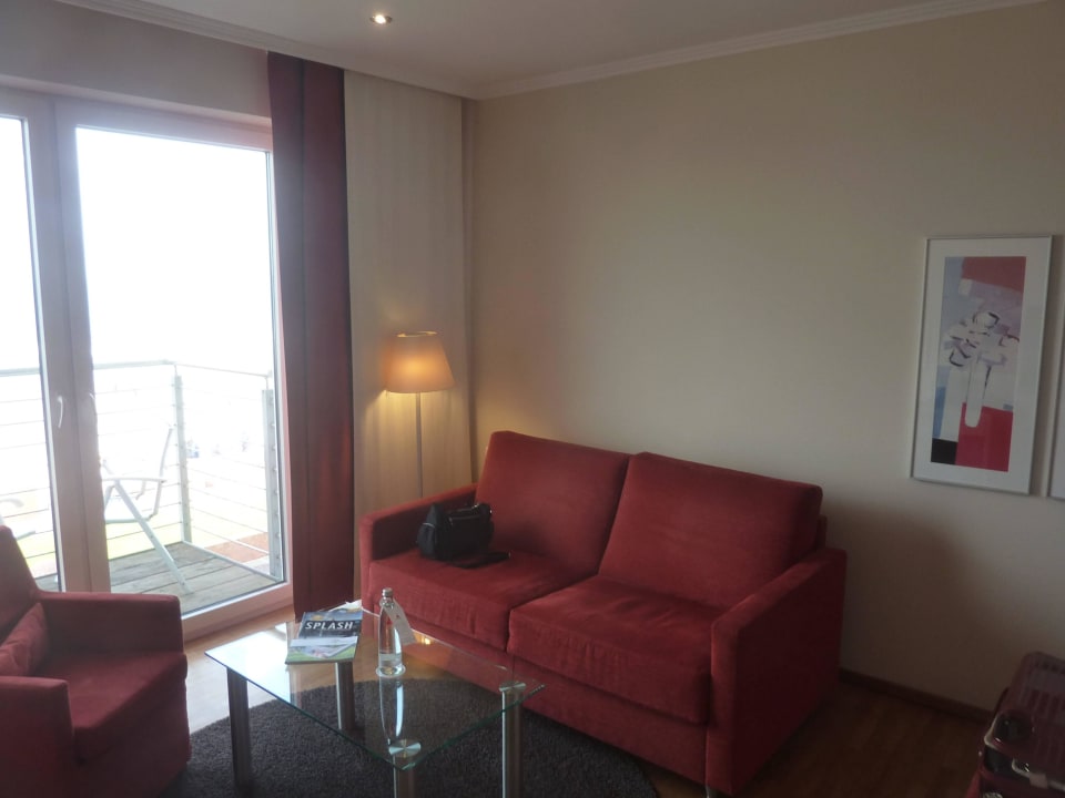 Sitzgarnitur Strandhotel Georgshöhe