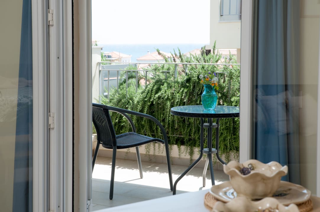 Ausblick Hotel Estia