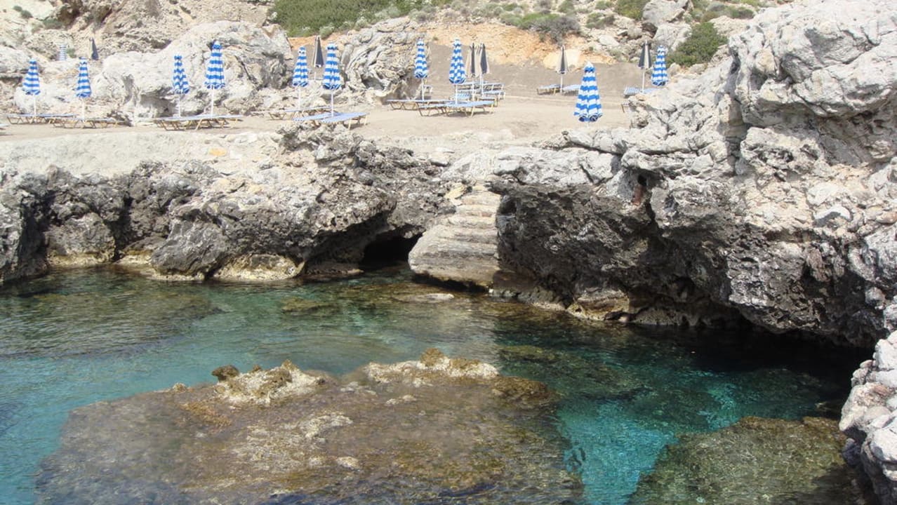 Hotelstrand Hotel Kalithea Horizon Royal