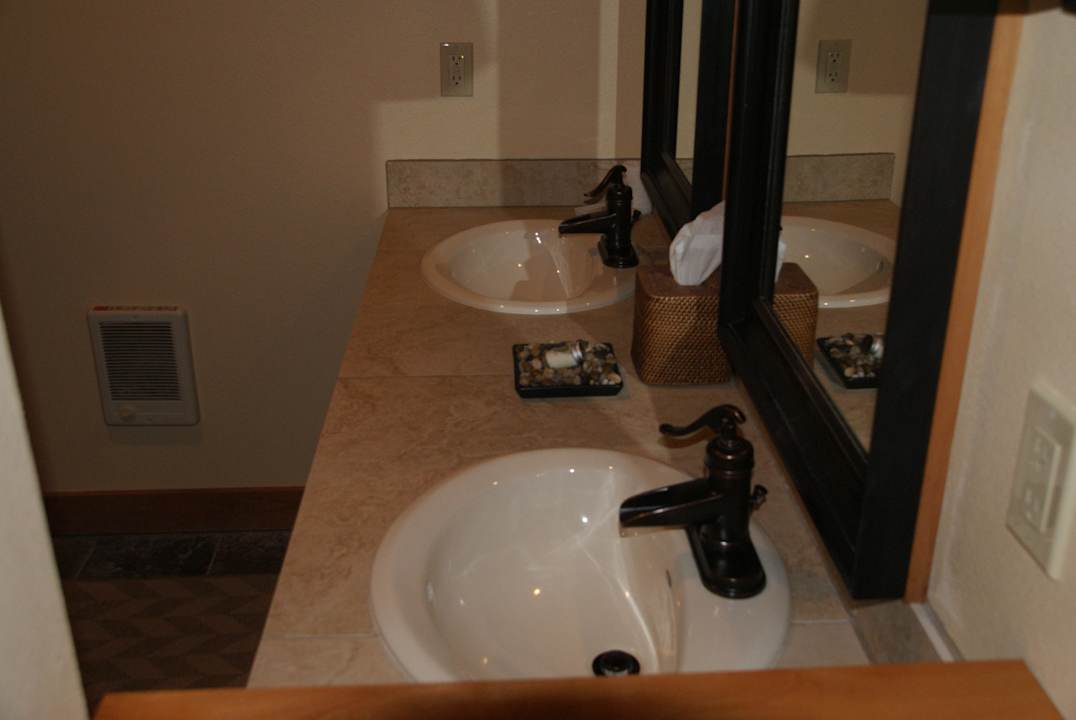 Waschzeile Hotel Cousins Country Inn