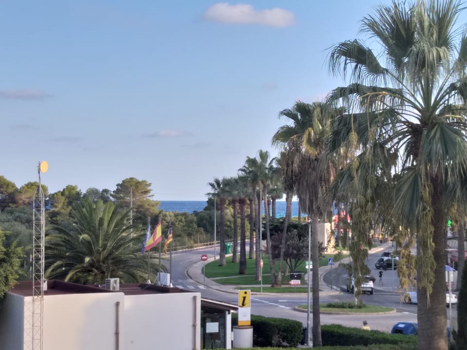Ausblick allsun App.-Hotel Orient Beach