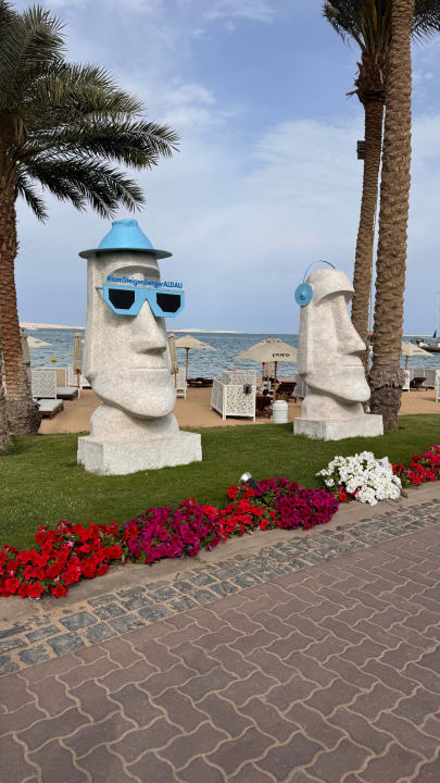 Gartenanlage Steigenberger ALDAU Beach Hotel