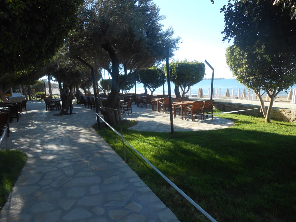 Ausblick Melas Resort Hotel