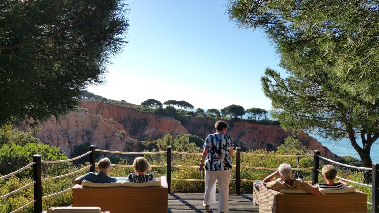 Ausblick PortoBay Falésia