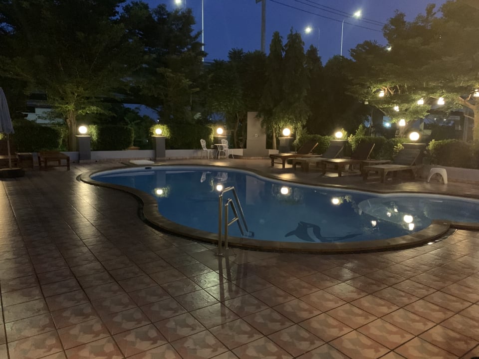 Pool The Great Residence Hotel