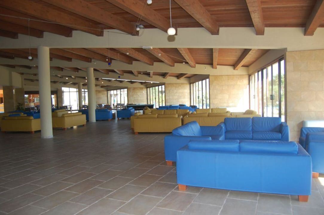 Aufenthaltsbereich VOI Arenella Resort