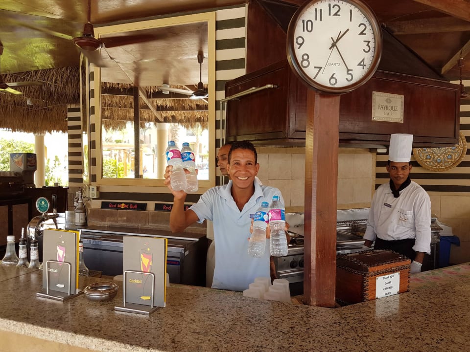 Poolbar: Immer für ein Späßchen bereit Hotel JAZ Makadi Star & Spa