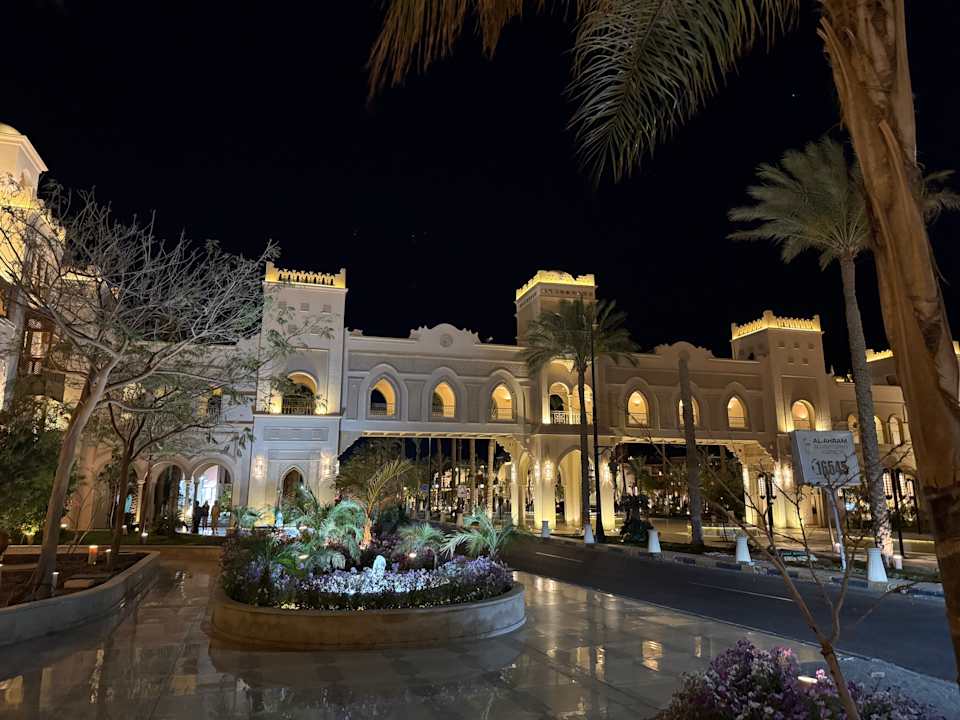 Ausblick The Grand Palace - Adults only