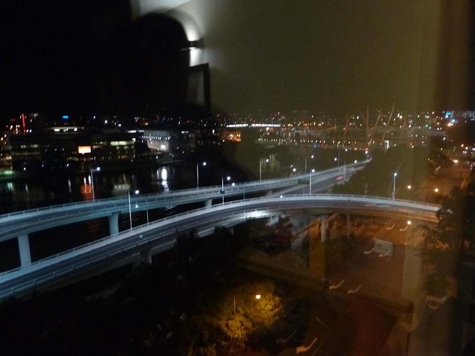 Blick vom Zimmer voco Brisbane City Centre