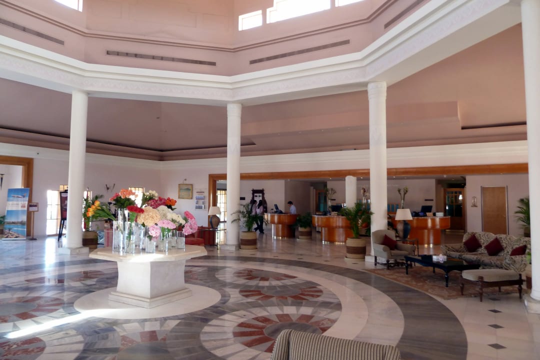 Lobby Mövenpick Resort & Spa El Gouna