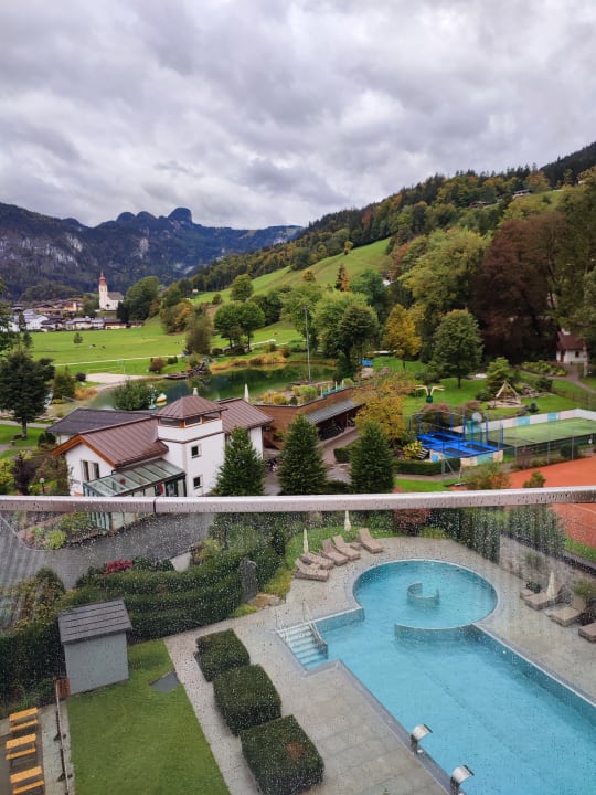 Ausblick POST Family Resort