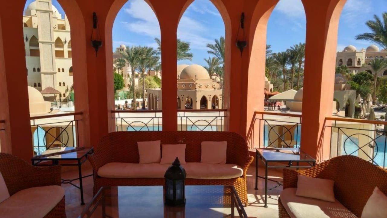 Sitzbereich Makadi Palace