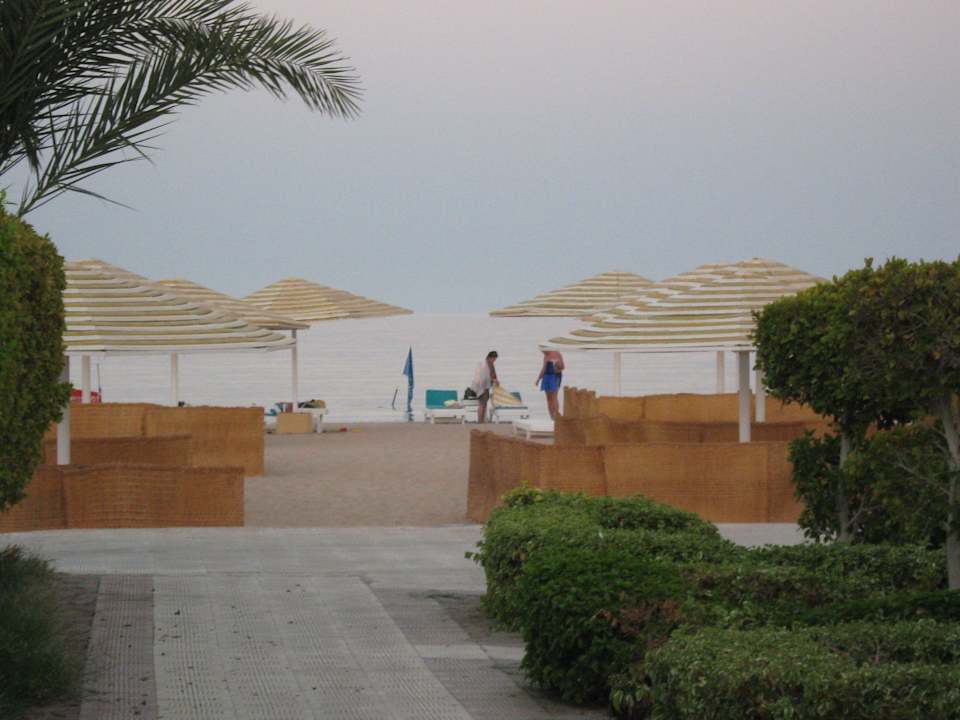 Weg zum Starnd Menaville Safaga