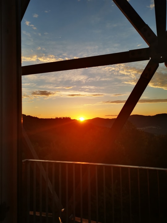 Ausblick Oversum Vital Resort Winterberg