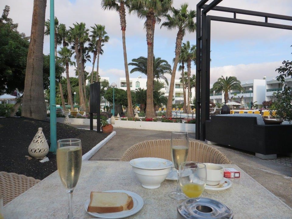 Frühstück Oasis Lanz Beach Mate