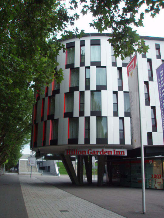 Hotel am Stadion Hilton Garden Inn Stuttgart NeckarPark