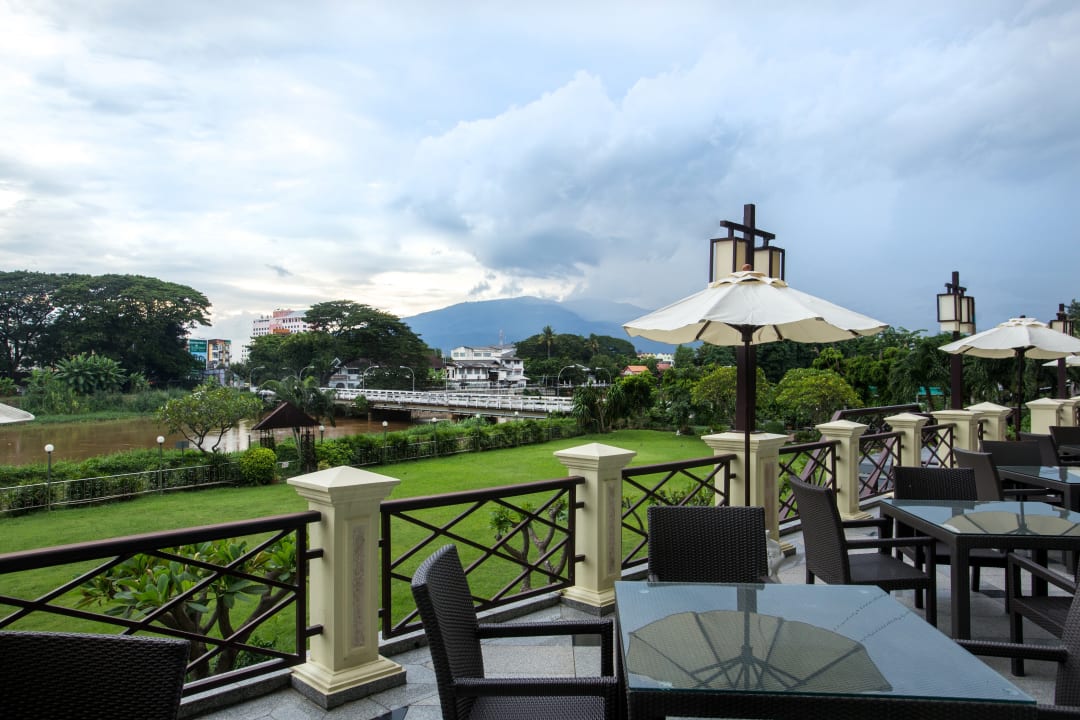 Ausblick Hotel Holiday Inn Chiangmai