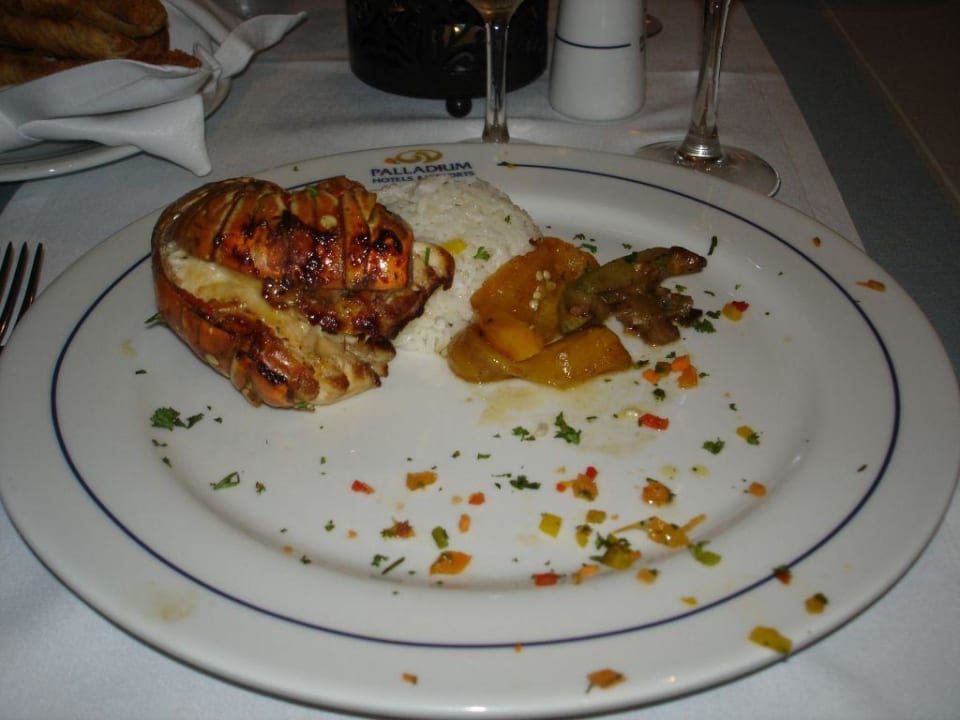 Hummer im Gourmet-Restaurant TRS Turquesa Hotel - Adults only